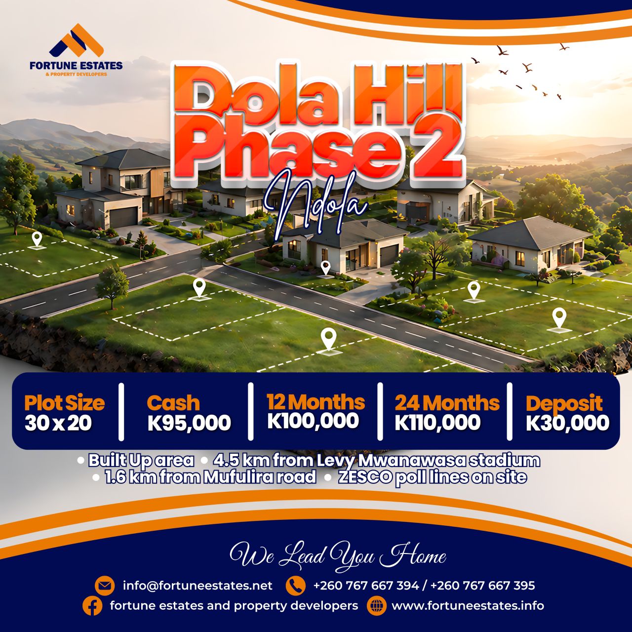 Fatima Ndola Plot